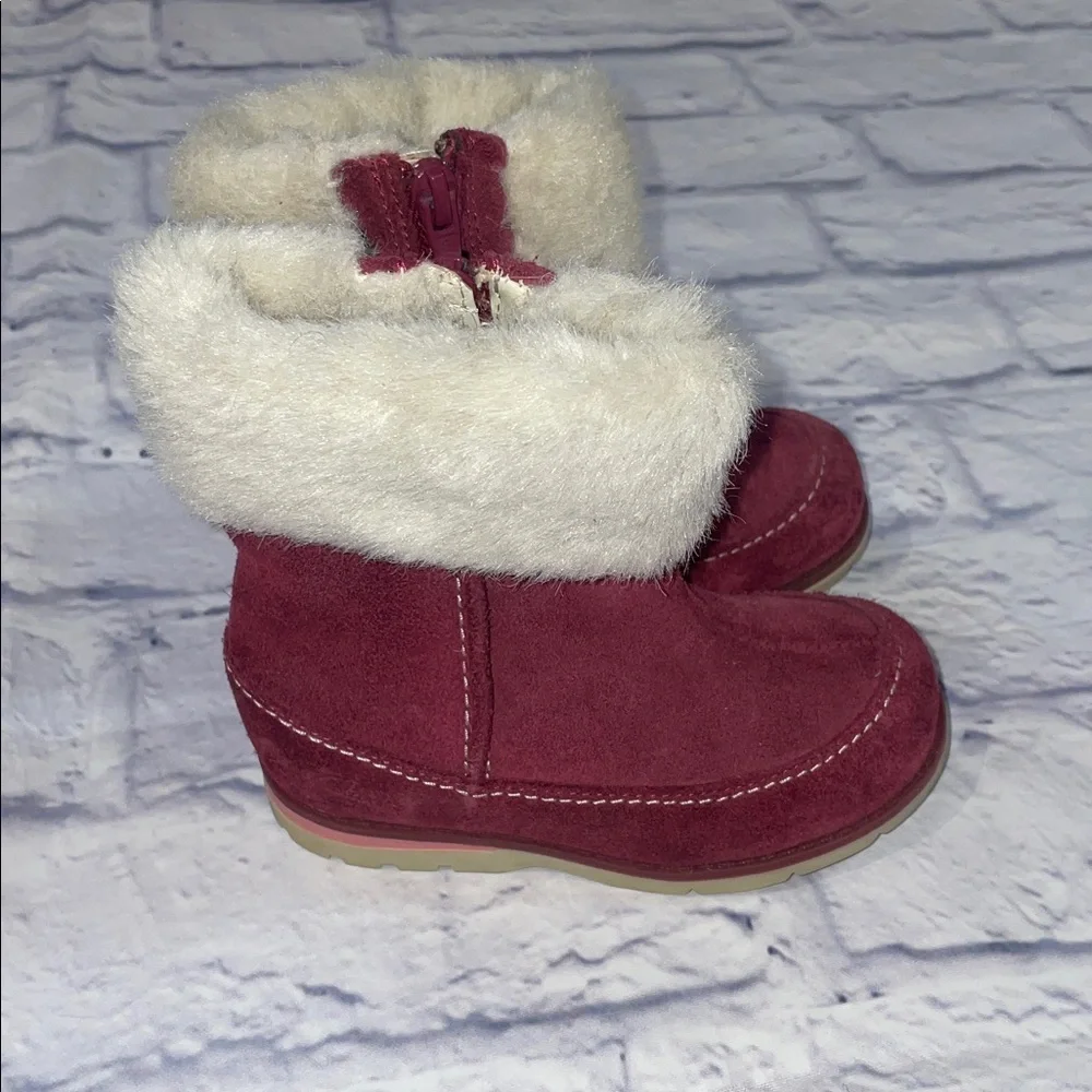 Clarks Suede Kids Boots
